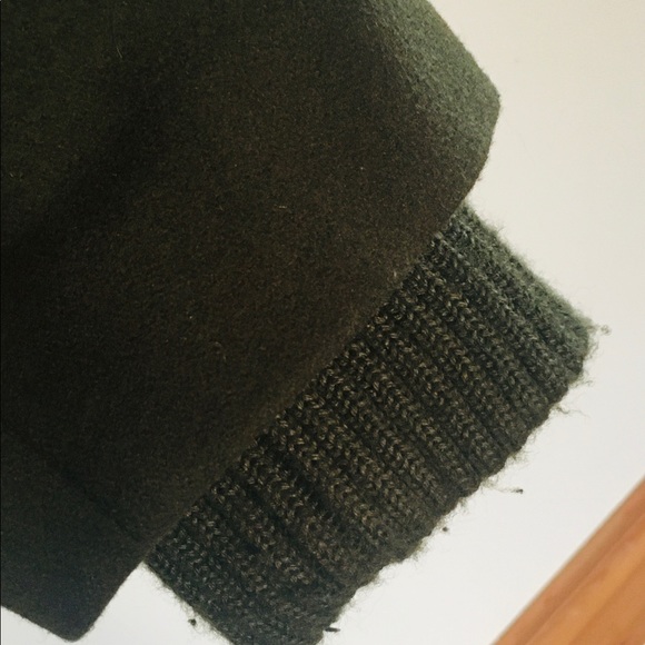 Wool cropped jacket - Picture 5 of 6